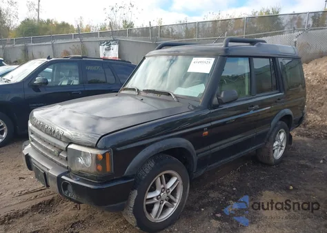 2004 Land Rover Discovery Se from USA, damaged, VIN SALTY19494A835542